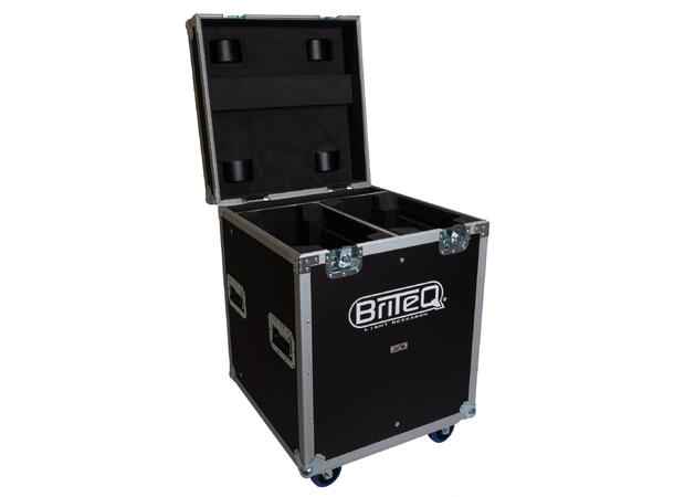 BRITEQ Moving head case 5 Passer 2xBTX Saturn/BTI-Blizzard