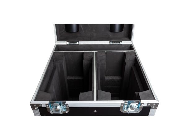 BRITEQ Moving head case 5 Passer 2xBTX Saturn/BTI-Blizzard