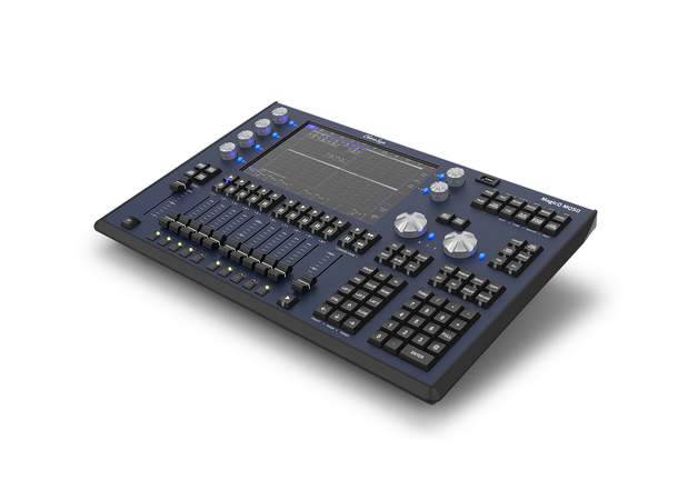 CHAMSYS MagicQ MQ50 Compact console 8 universer, Demomodell