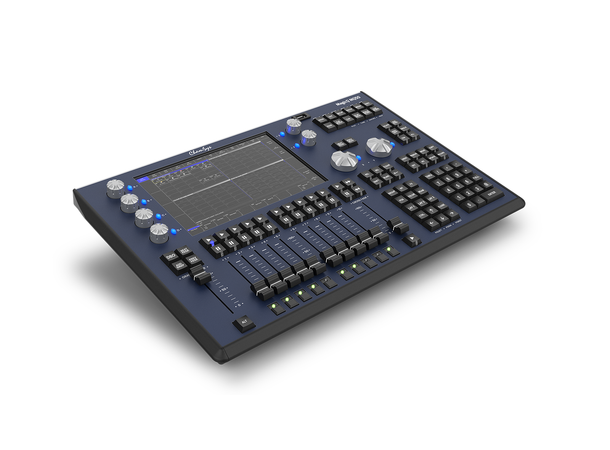 CHAMSYS MagicQ MQ50 Compact console 8 universer, Demomodell