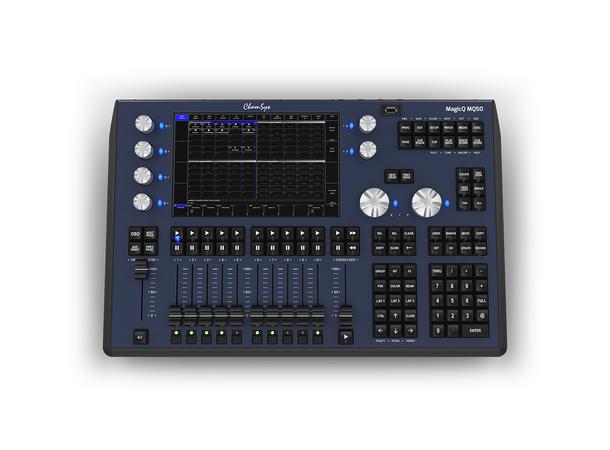 CHAMSYS MagicQ MQ50 Compact console 8 universer, Demomodell