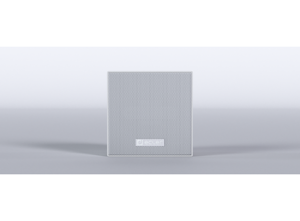 ECLER AMBIT-13 Miljøhøyttaler 3.5", 25W, 70/100V, IP54, Hvit 