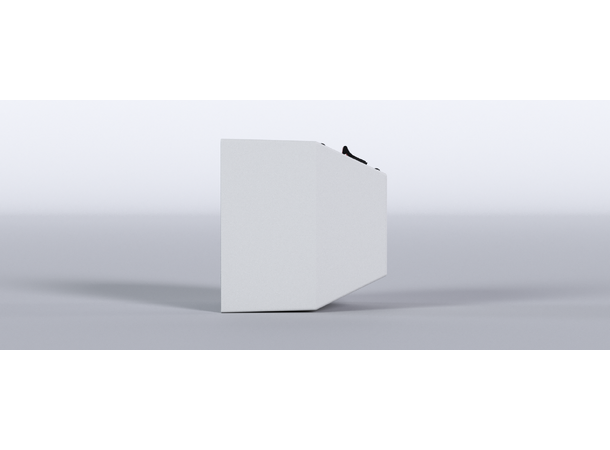 ECLER AMBIT-13 Miljøhøyttaler 3.5", 25W, 70/100V, IP54, Hvit 