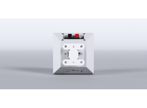 ECLER AMBIT-13 Miljøhøyttaler 3.5", 25W, 70/100V, IP54, Hvit 