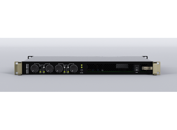 ECLER AURA-4B900 Forsterker 4 x 900W @ 4ohm, 70/100V 