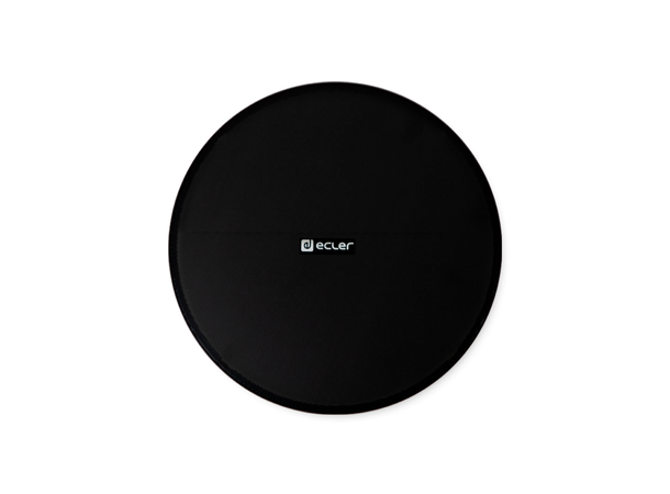 ECLER AVICRG6 Grill Round grill, VIC6, magnetic, Sort 