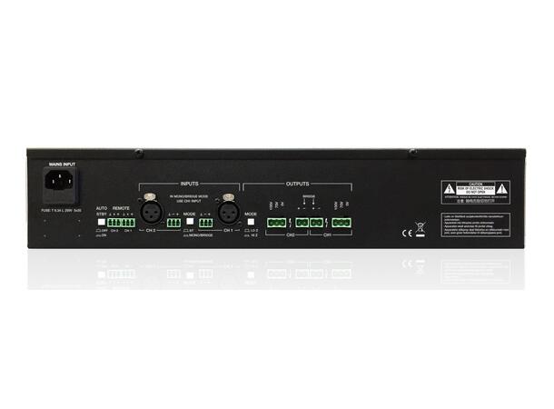 ECLER HSA2-400ES Forsterker 4 x 200W @ 4ohm 
