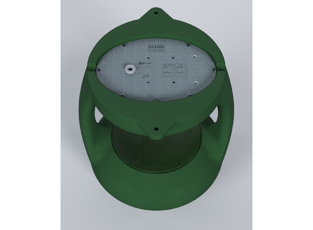 ECLER IG108i UtendørsHøyttaler 8", 100W, 70/100V, IP65, Grønn 