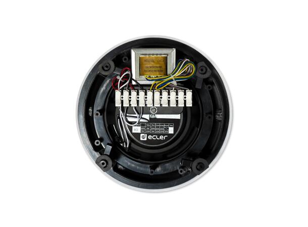 ECLER VIC6 Himlingshøyttaler 6.5", 40W, 70/100V 