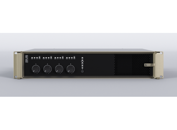 ECLER VIDA-48Q Digital forsterker 4800W, 4 x Out, Dante, 70/100/8ohm 