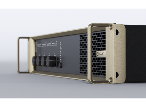 ECLER VIDA-48Q Digital forsterker 4800W, 4 x Out, Dante, 70/100/8ohm 