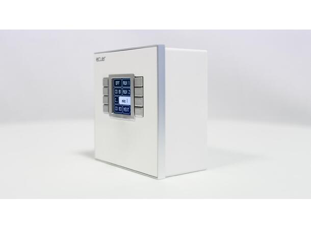 ECLER WPNET8K Veggpanel-kontroller LCD, 8 keys, PoE 