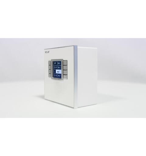 ECLER WPNET8K Veggpanel-kontroller LCD, 8 keys, PoE