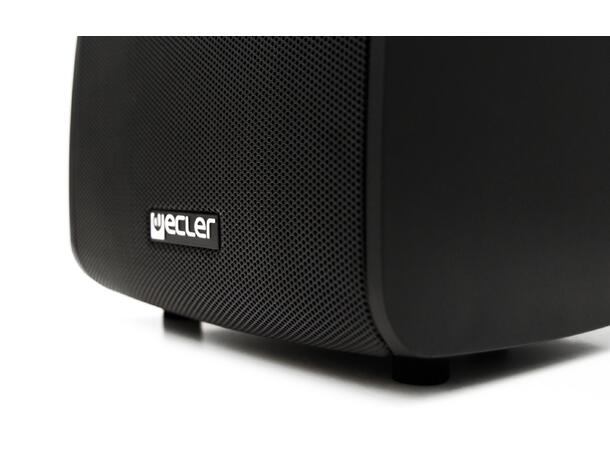 ECLER eMOTUS5ODBK Miljøhøyttaler 5", 40W, 100V, IP65, Sort 