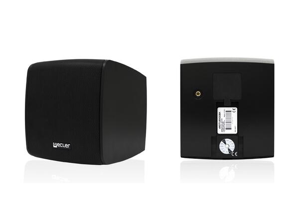 ECLER eMOTUS5ODBK Miljøhøyttaler 5", 40W, 100V, IP65, Sort 
