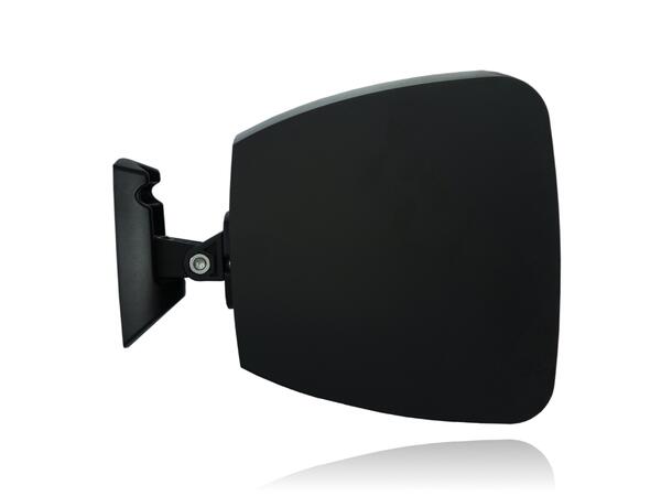 ECLER eMOTUS5ODBK Miljøhøyttaler 5", 40W, 100V, IP65, Sort 