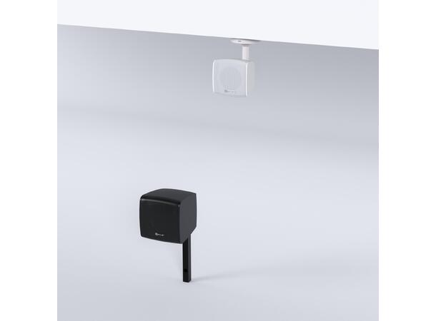 ECLER eMOTUS5ODBK Miljøhøyttaler 5", 40W, 100V, IP65, Sort 