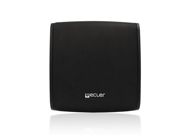 ECLER eMOTUS5ODBK Miljøhøyttaler 5", 40W, 100V, IP65, Sort 