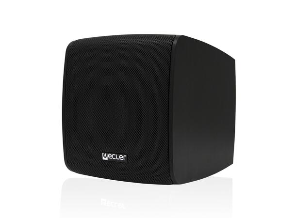ECLER eMOTUS5ODBK Miljøhøyttaler 5", 40W, 100V, IP65, Sort 