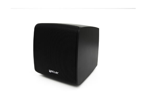 ECLER eMOTUS5ODBK Miljøhøyttaler 5", 40W, 100V, IP65, Sort 