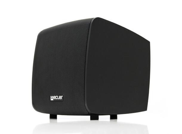 ECLER eMOTUS5ODBK Miljøhøyttaler 5", 40W, 100V, IP65, Sort 