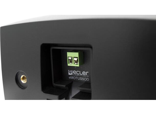 ECLER eMOTUS5ODBK Miljøhøyttaler 5", 40W, 100V, IP65, Sort 