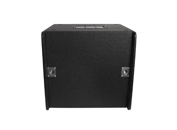 ELUMEN8 Wooden Rack 10U 19", Sort