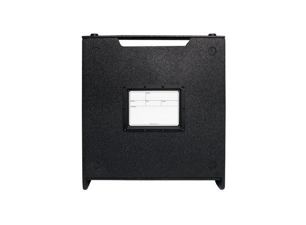 ELUMEN8 Wooden Rack 10U 19", Sort