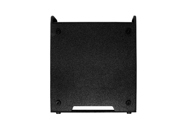 ELUMEN8 Wooden Rack 10U 19", Sort