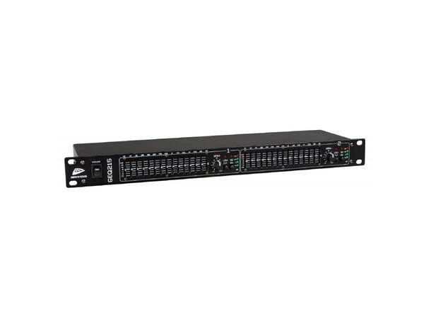 JB SYSTEMS GEQ-15 Equalizer 2x 15 bånd