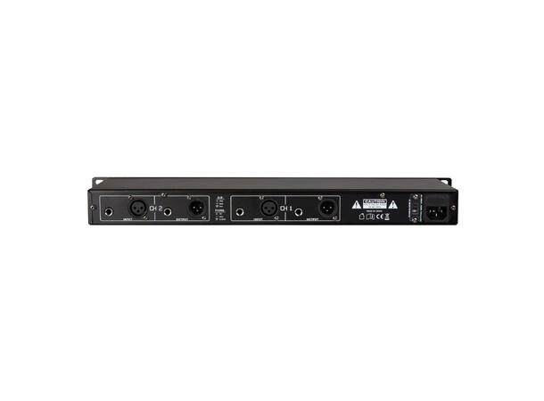 JB SYSTEMS GEQ-15 Equalizer 2x 15 bånd