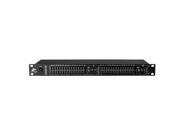 JB SYSTEMS GEQ-15 Equalizer 2x 15 bånd