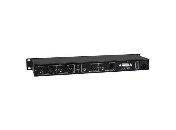JB SYSTEMS GEQ-15 Equalizer 2x 15 bånd