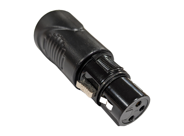 KAGU RJ45 til XLR hun 3 pin adapter For DMX 