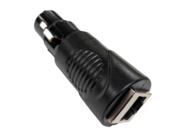KAGU RJ45 til XLR hun 3 pin adapter For DMX 
