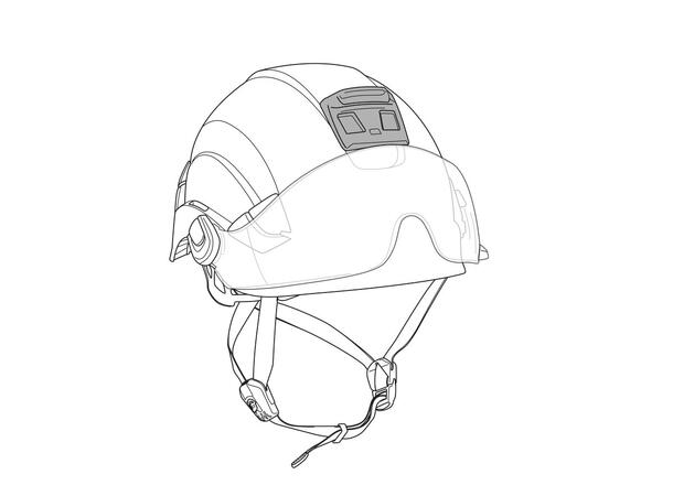PETZL Hjelm adapter Til Swift RL 