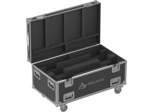PROLIGHTS FCLASTRAB120IP Flightcase Til 2 x ASTRABLADE100IP