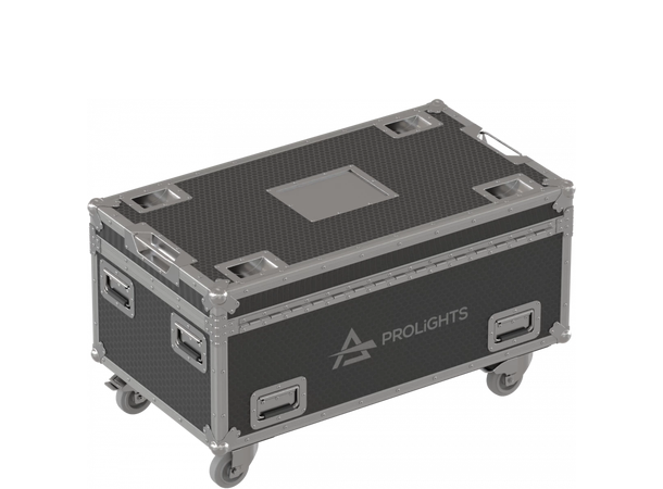 PROLIGHTS FCLASTRAB120IP Flightcase Til 2 x ASTRABLADE100IP