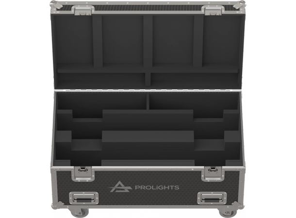 PROLIGHTS FCLASTRAB120IP Flightcase Til 2 x ASTRABLADE100IP