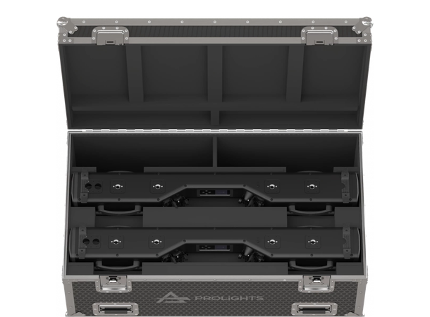 PROLIGHTS FCLASTRAB120IP Flightcase Til 2 x ASTRABLADE100IP