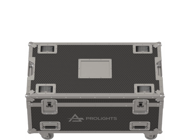 PROLIGHTS FCLASTRAB120IP Flightcase Til 2 x ASTRABLADE100IP
