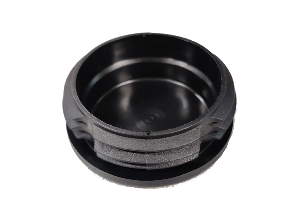 PSRIG Plastic end cap Endeplugg for 42mm rør, sort