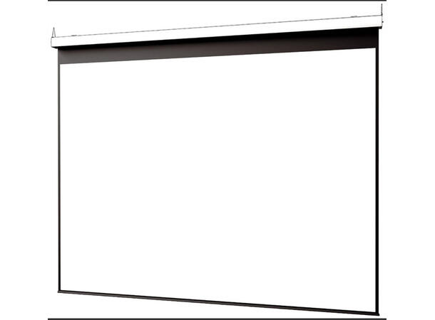 Screenline LODO motor 16:9 690x388cm m/sorte kanter, Sort kasse 