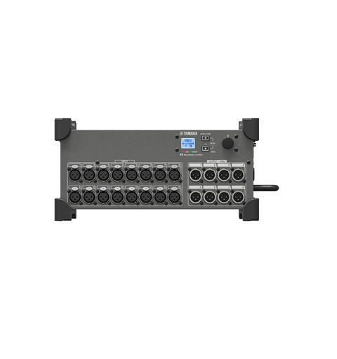 YAMAHA RUio1608SB-D I/O Stagebox I/O Rack. 16 analog in, 8 out, Dante