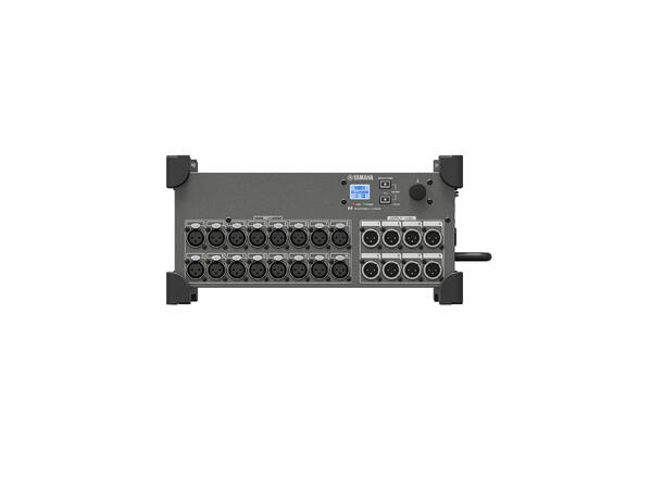 YAMAHA RUio1608SB-D I/O Stagebox I/O Rack. 16 analog in, 8 out, Dante 