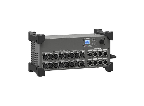 YAMAHA RUio1608SB-D I/O Stagebox I/O Rack. 16 analog in, 8 out, Dante 