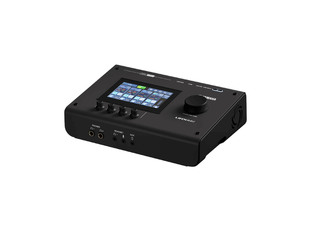 YAMAHA URX44V Lydkort 6 Inn, 4 Ut, USB-C, Touch,HDMI I/O, Hvit