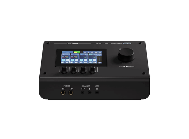 YAMAHA URX44V Lydkort 6 Inn, 4 Ut, USB-C, Touch,HDMI I/O, Hvit