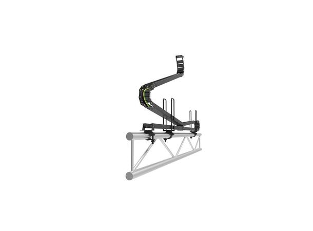 ADMIRAL Snake cable guide base 3m Høyde 14m, Sort 