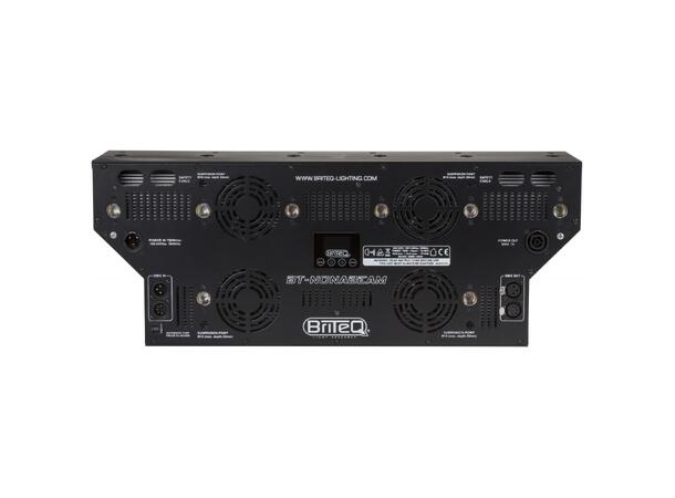 BRITEQ BT-NONABEAM, Demomodell 9x 60W CW/WW LEDs + RGB Glow 
